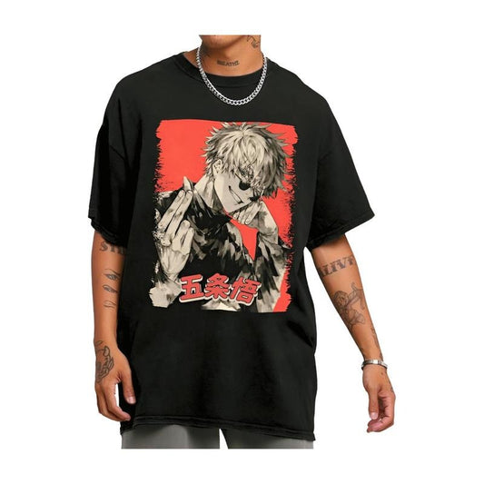 Satoru Gojo Shirt, Gojo Anime Shirt, Anime Shirt, Manga Shirt, Anime Lover Gifts, Short Sleeve Shirt Hoodie, Sweatshirt