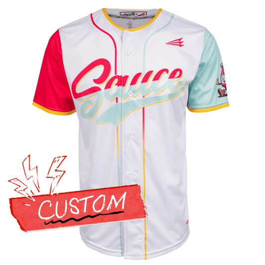 Sauce San Diego Lifestyle Baseball Jersey *CUSTOM*