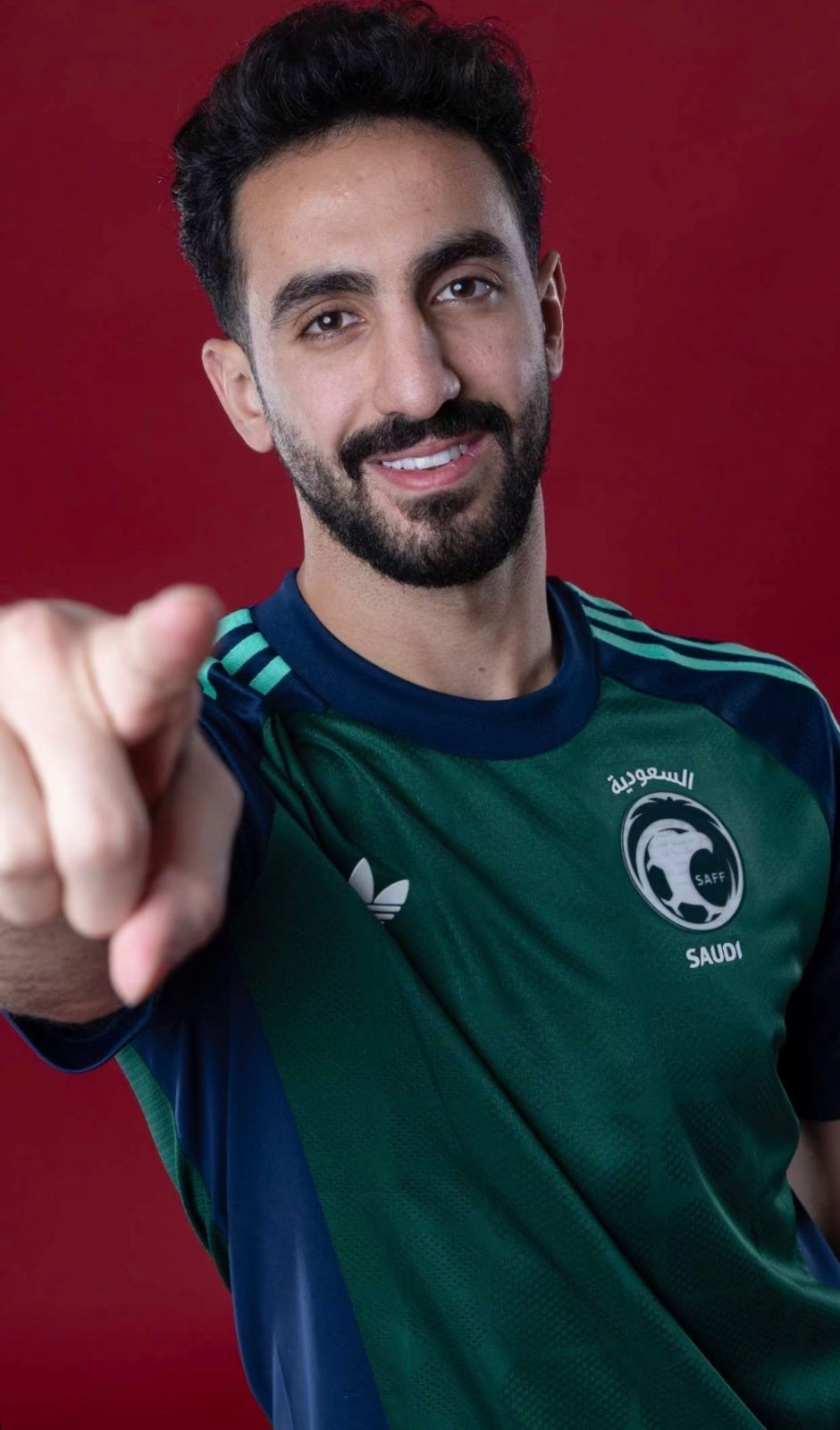 Saudi Arabia 2026 World Cup GK Style 1