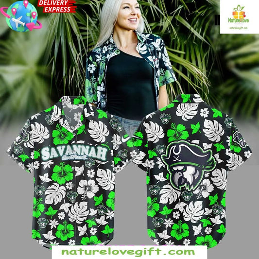 Savannah Ghost Pirates Parrots Style Special Hawaiian Shirt