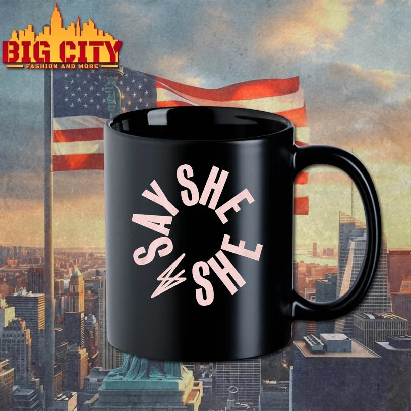 Say She She Classic Merch t-shirt