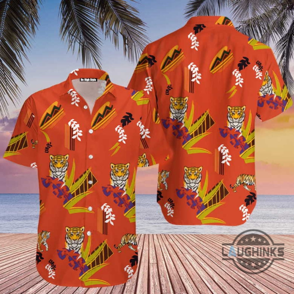 Scarface Tony Montana Hawaiian Shirt And Shorts NEW