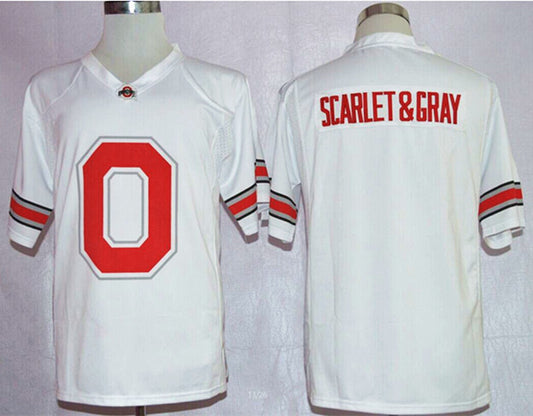 Scarlet &amp;amp; Grey Ohio State Edition White