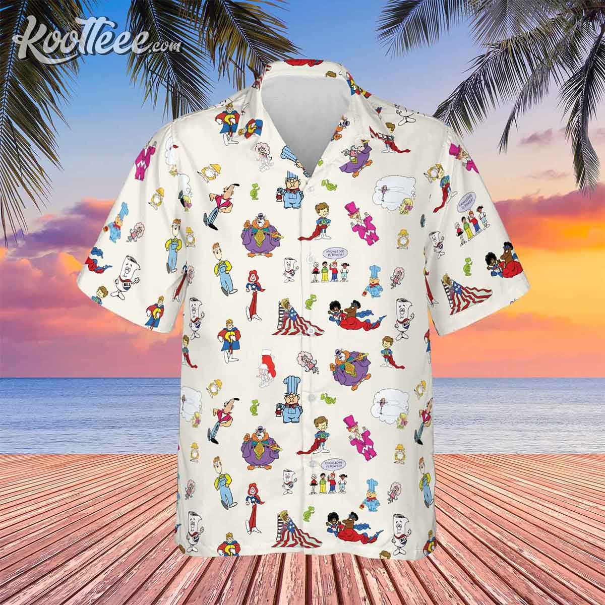 Schoolhouse Rock Hawaiian Shirt