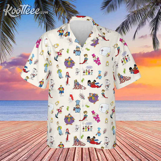 Schoolhouse Rock Hawaiian Shirt