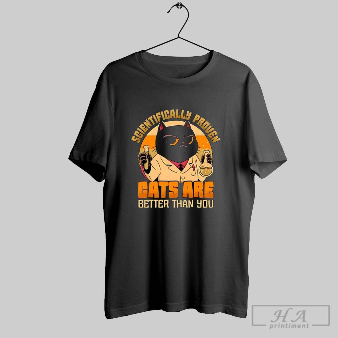 Scientifically Proven Cats Are Better Than You Shirt Hoodie Sweater Longsleeve And V Neck