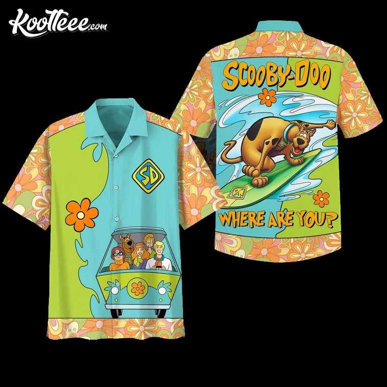 Scooby-Doo Where Are You Hawaiian Shirt