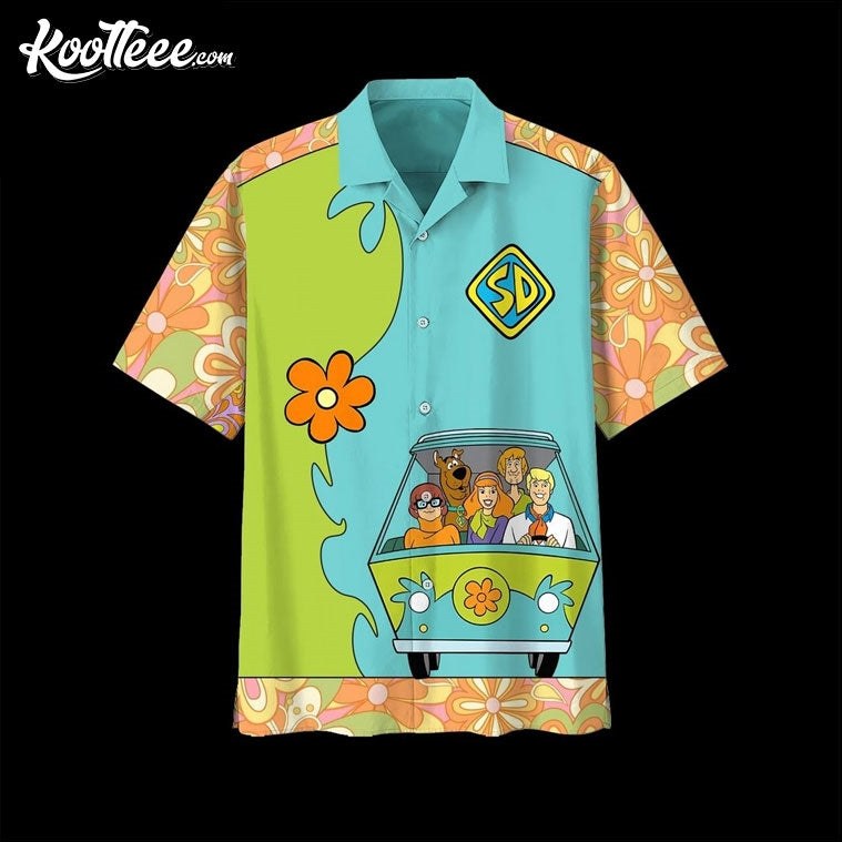Scooby-Doo Where Are You Hawaiian Shirt