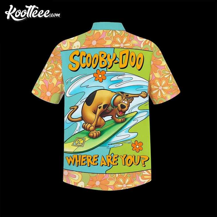 Scooby-Doo Where Are You Hawaiian Shirt