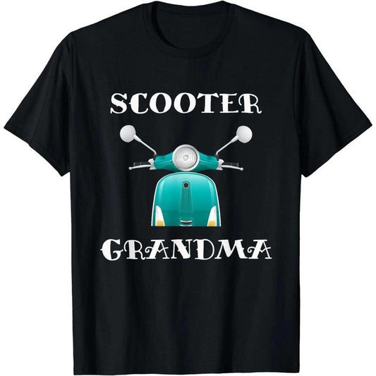Scooter Grandma T Shirt - Funny Scooter Lover Gift Shirt Hoodie, Sweatshirt | InkThreadWorks.com