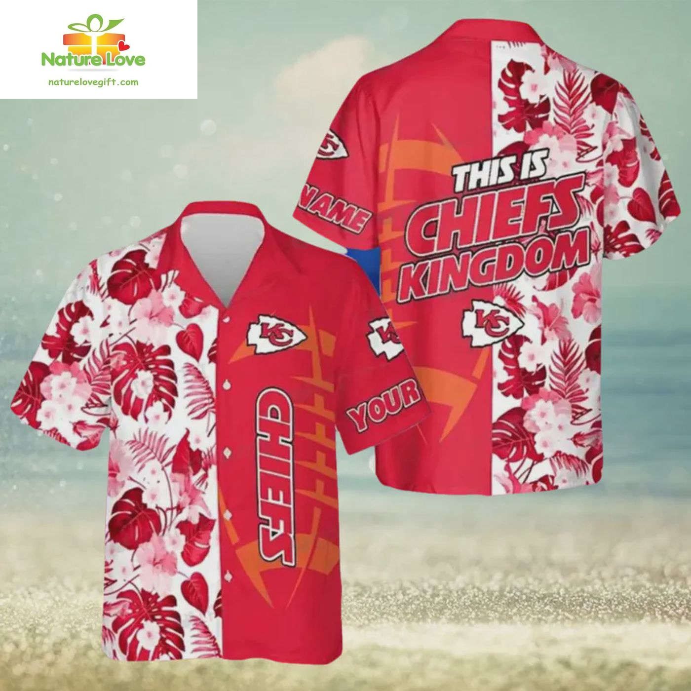 Kansas City Chiefs Hawaiian Shirt Custom Football Gift