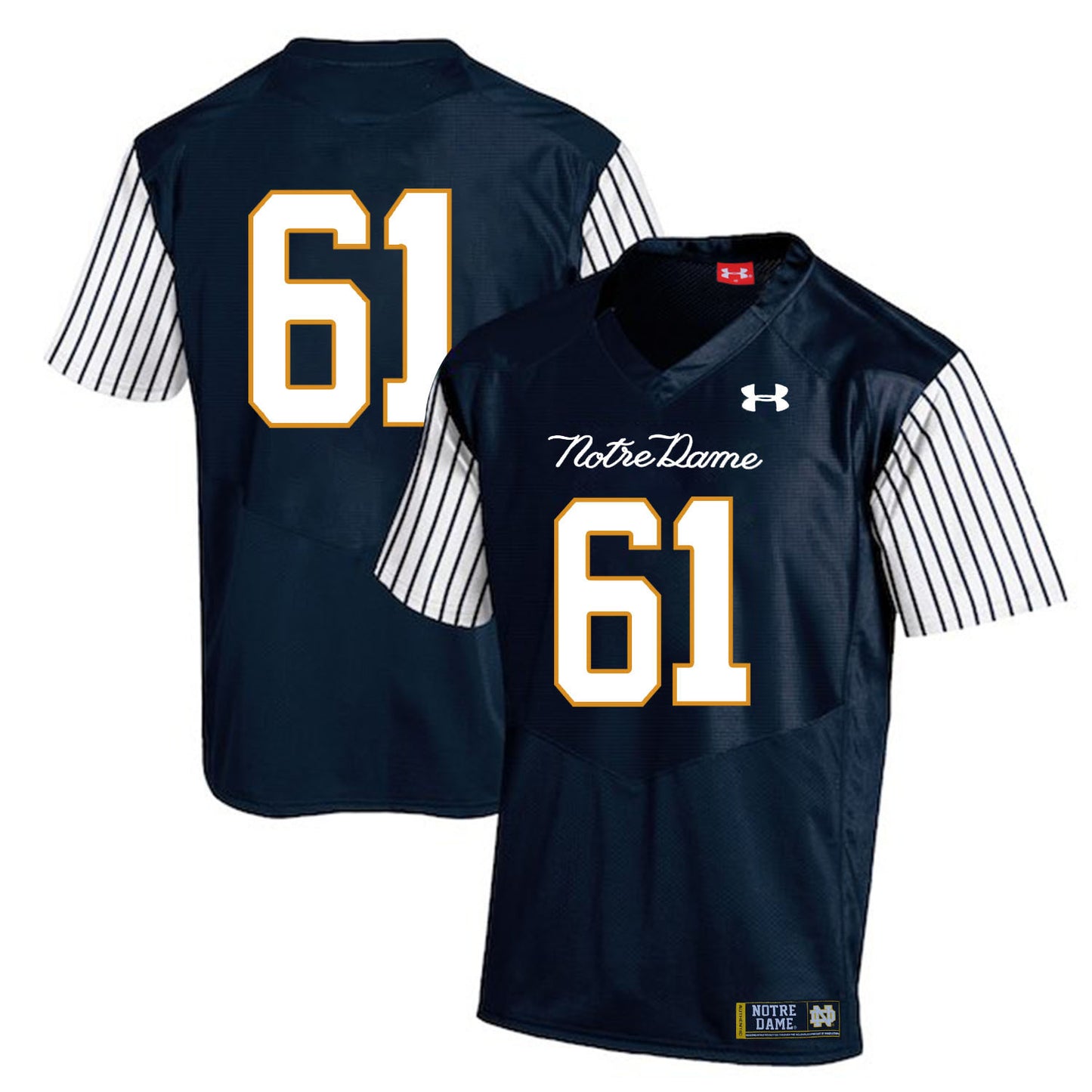 Scott Daly 61 Striped Blue