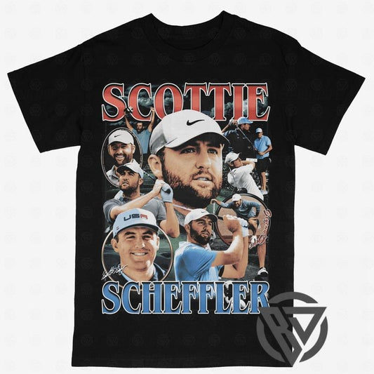Scottie Scheffler Tee | Vintage Tee Graphic T-Shirt Sweatshirt Hoodie | Sport Tee - Gift For Fan