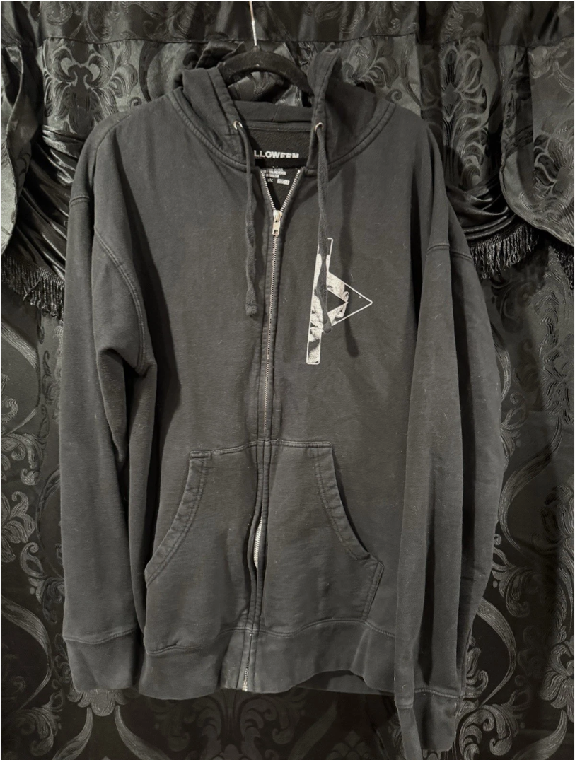 Rare Gutter Garbs Halloween 6 Curse Of Michael Myers Full Zip Hoodie T-Shirts, Sweatshirt | InkThreadWorks.com (Image 1)
