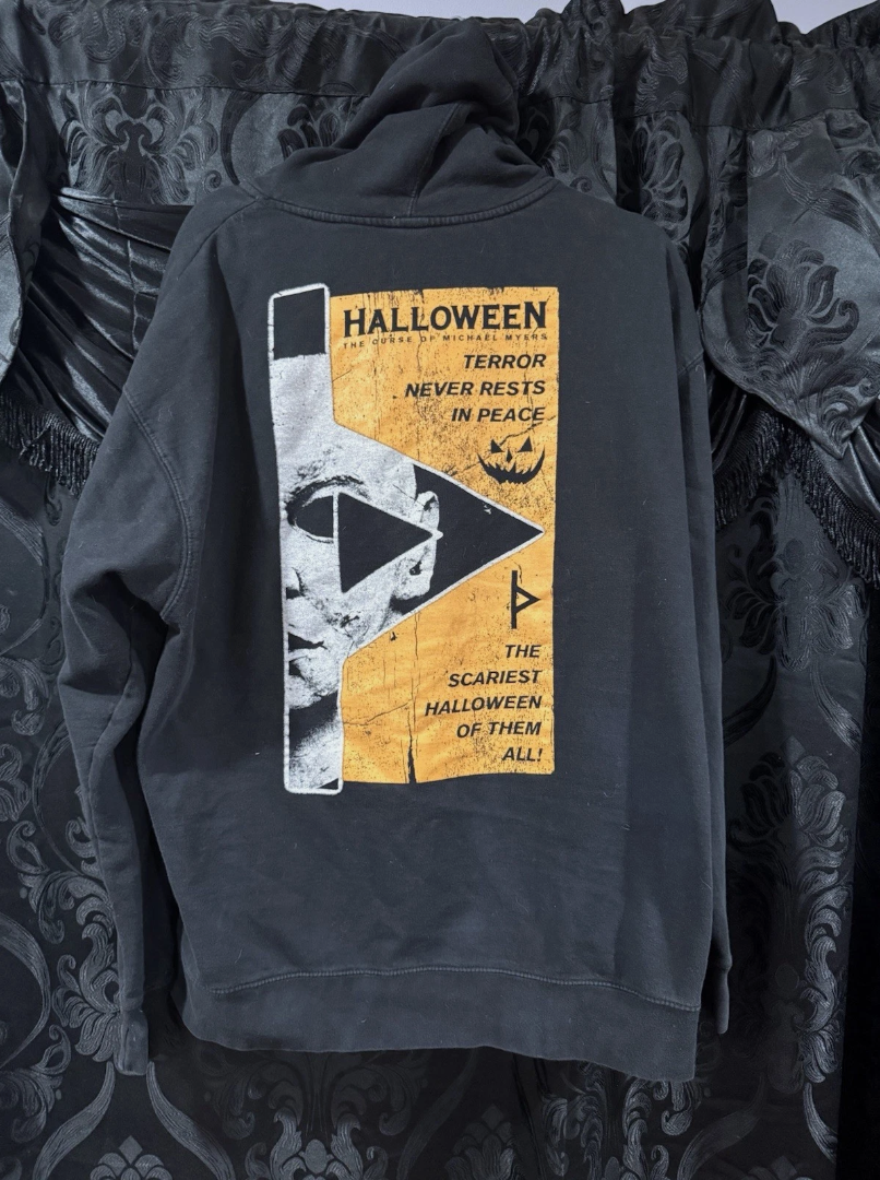 Rare Gutter Garbs Halloween 6 Curse Of Michael Myers Full Zip Hoodie T-Shirts, Sweatshirt | InkThreadWorks.com (Image 2)