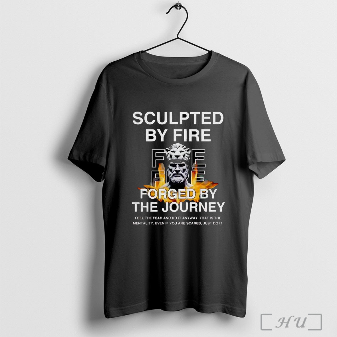 Sculpted By Fire Forged By The Journey T Shirt