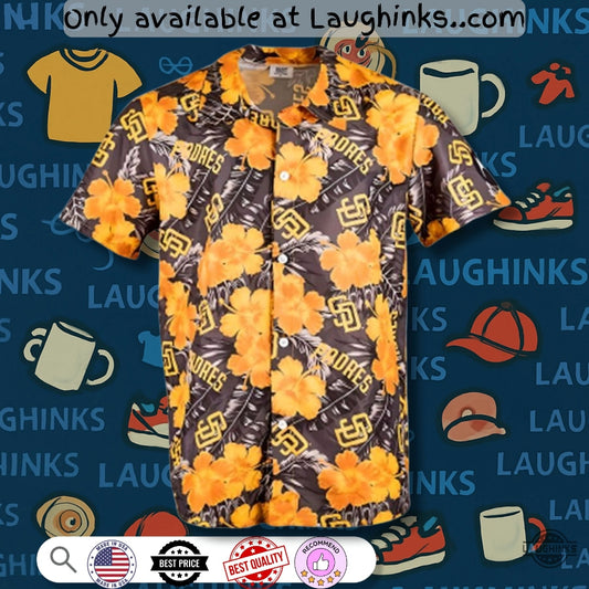 Sd Padres Hawaiian Shirt Giveaway 2025