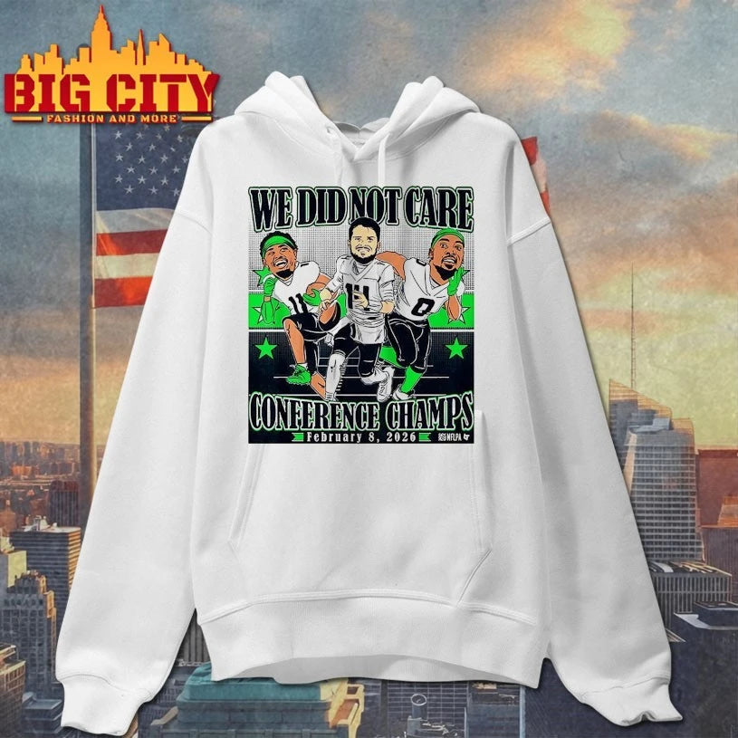 Seahawks 2026 We Did Not Care Conference Champs t-shirt