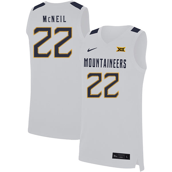 Sean McNeil 22 White