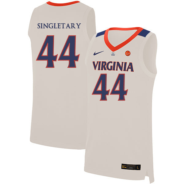 Sean Singletary 44 White