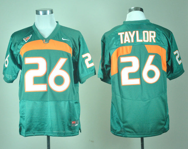 Sean Taylor 26 Green