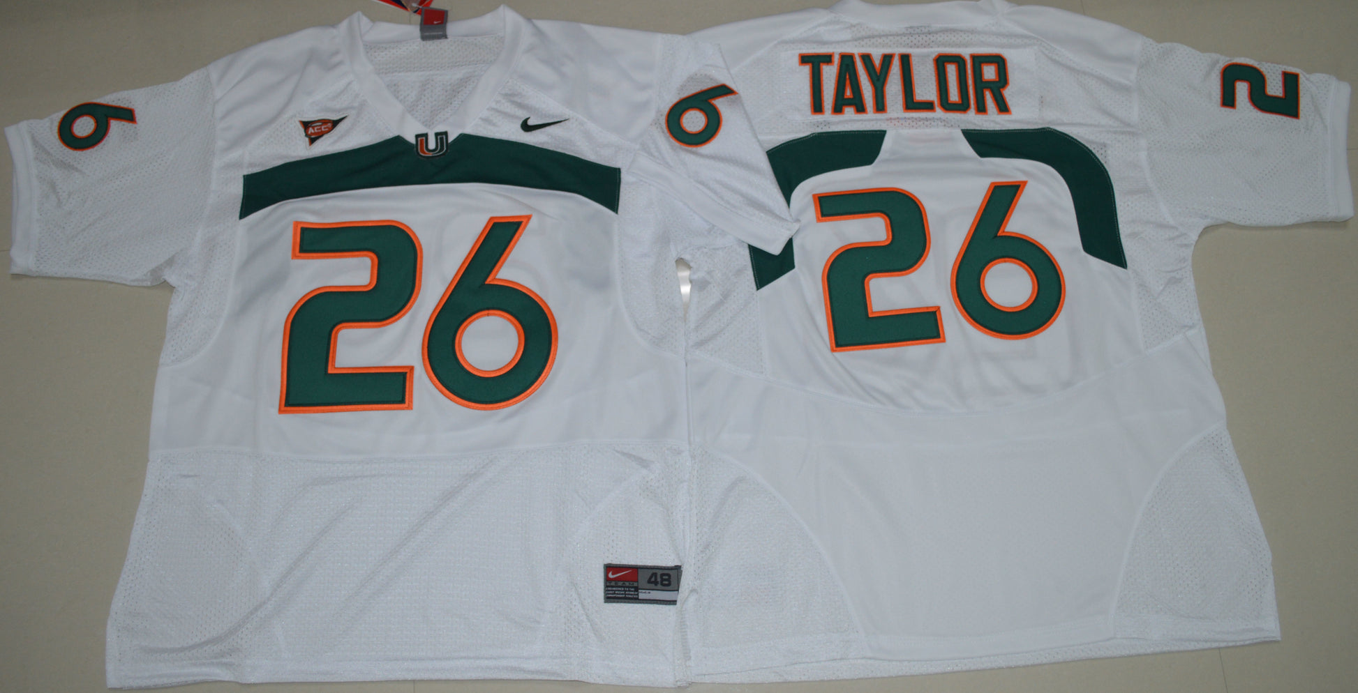 Sean Taylor 26 White