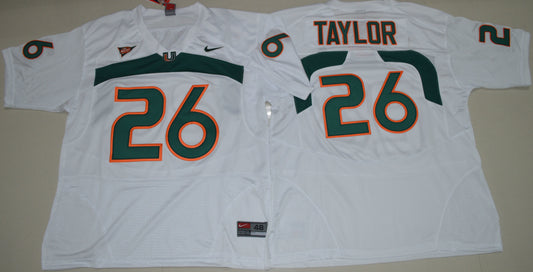 Sean Taylor 26 White