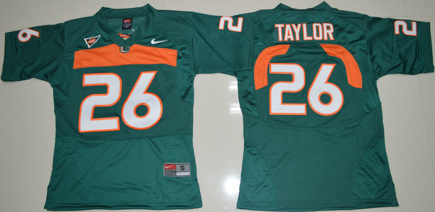 Sean Taylor 26 Youth Green