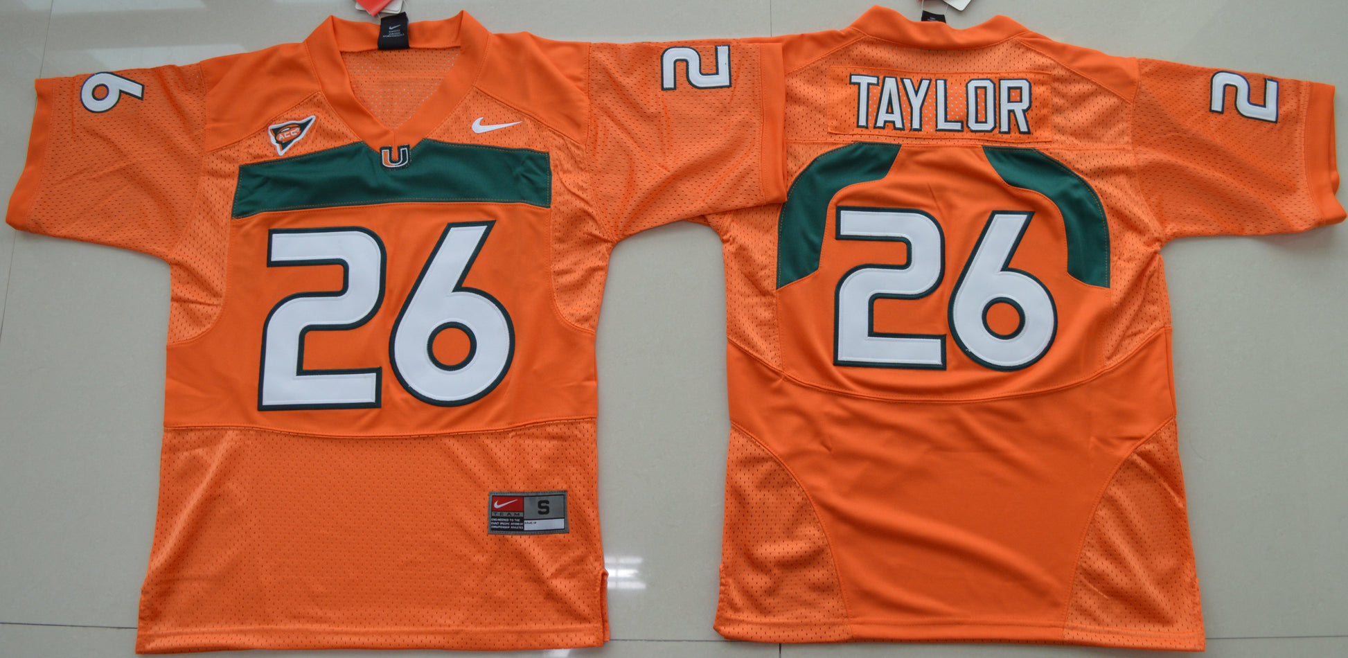 Sean Taylor 26 Youth Orange