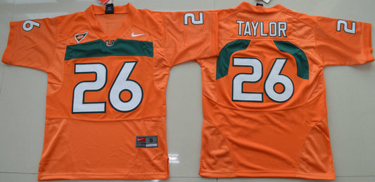 Sean Taylor 26 Youth Orange