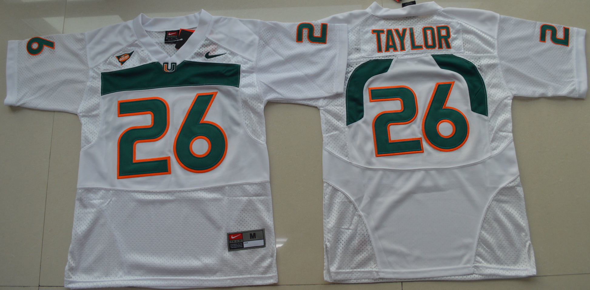 Sean Taylor 26 Youth White