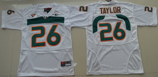 Sean Taylor 26 Youth White