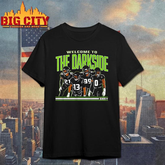 Seattle Football Welcome To The Dark Side Shirt