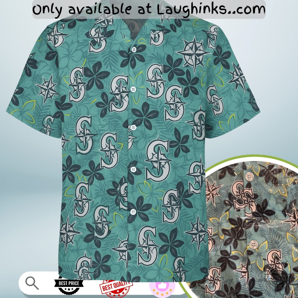 Seattle Mariners Aloha Hawaiian Shirt Sga 2 August 2025
