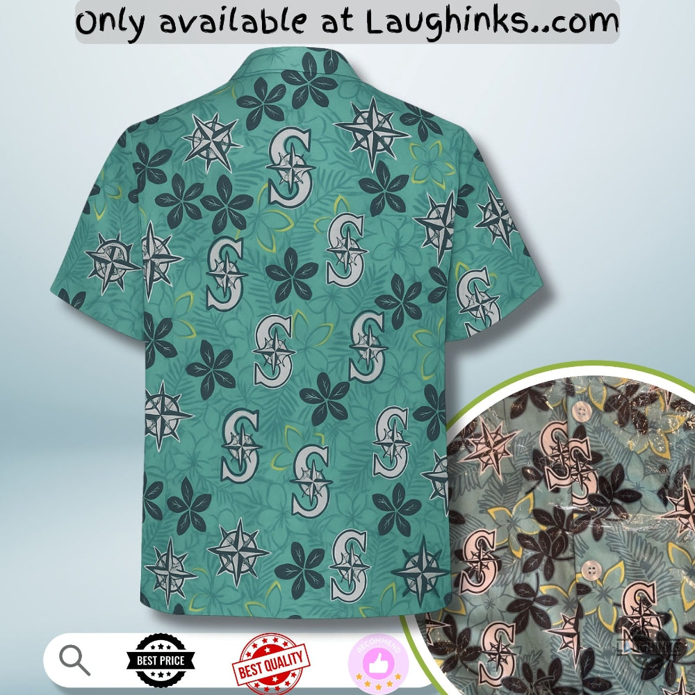 Seattle Mariners Aloha Hawaiian Shirt Sga 2 August 2025