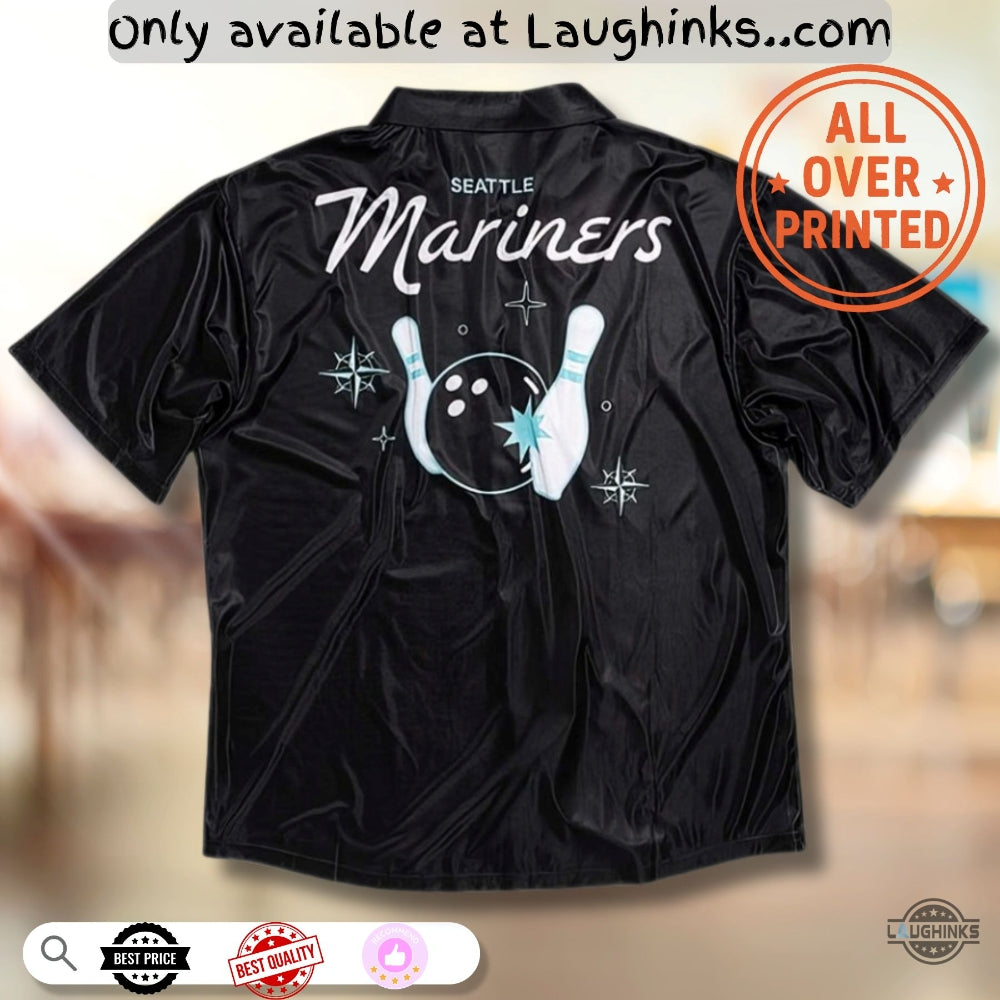 Seattle Mariners Bowling Night Hawaiian Shirt Giveaway 13 September 2025