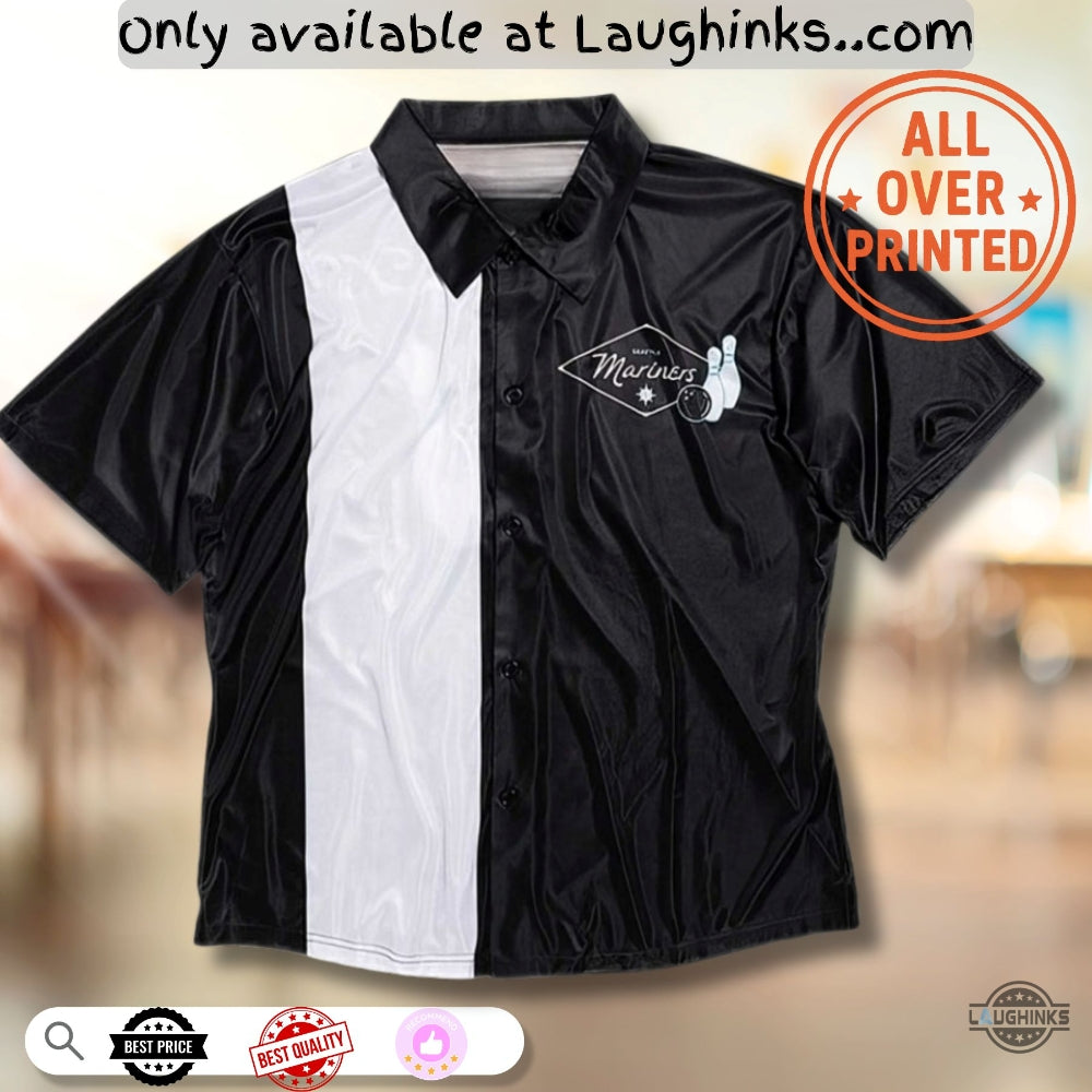 Seattle Mariners Bowling Night Hawaiian Shirt Giveaway 13 September 2025