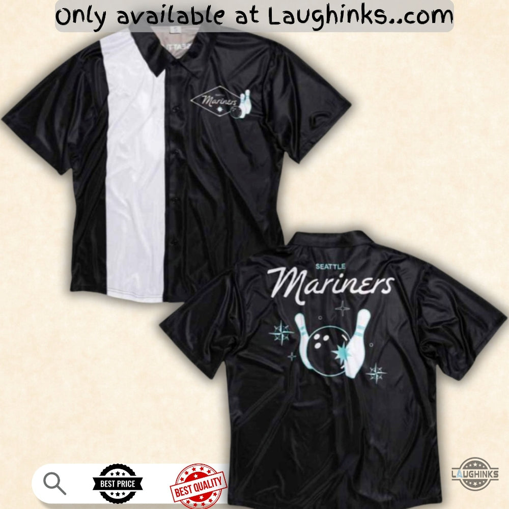 Seattle Mariners Bowling Night Hawaiian Shirt Giveaway 2025