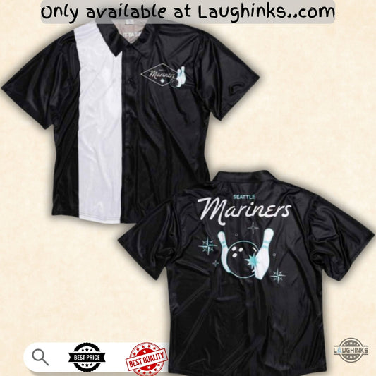 Seattle Mariners Bowling Night Hawaiian Shirt Giveaway 2025