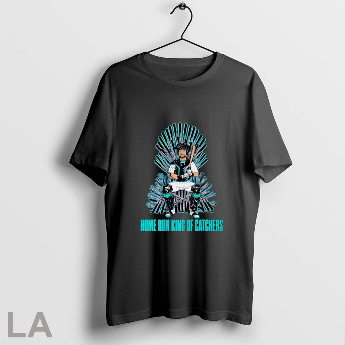 Seattle Mariners Cal Raleigh Home Run King Of Catchers