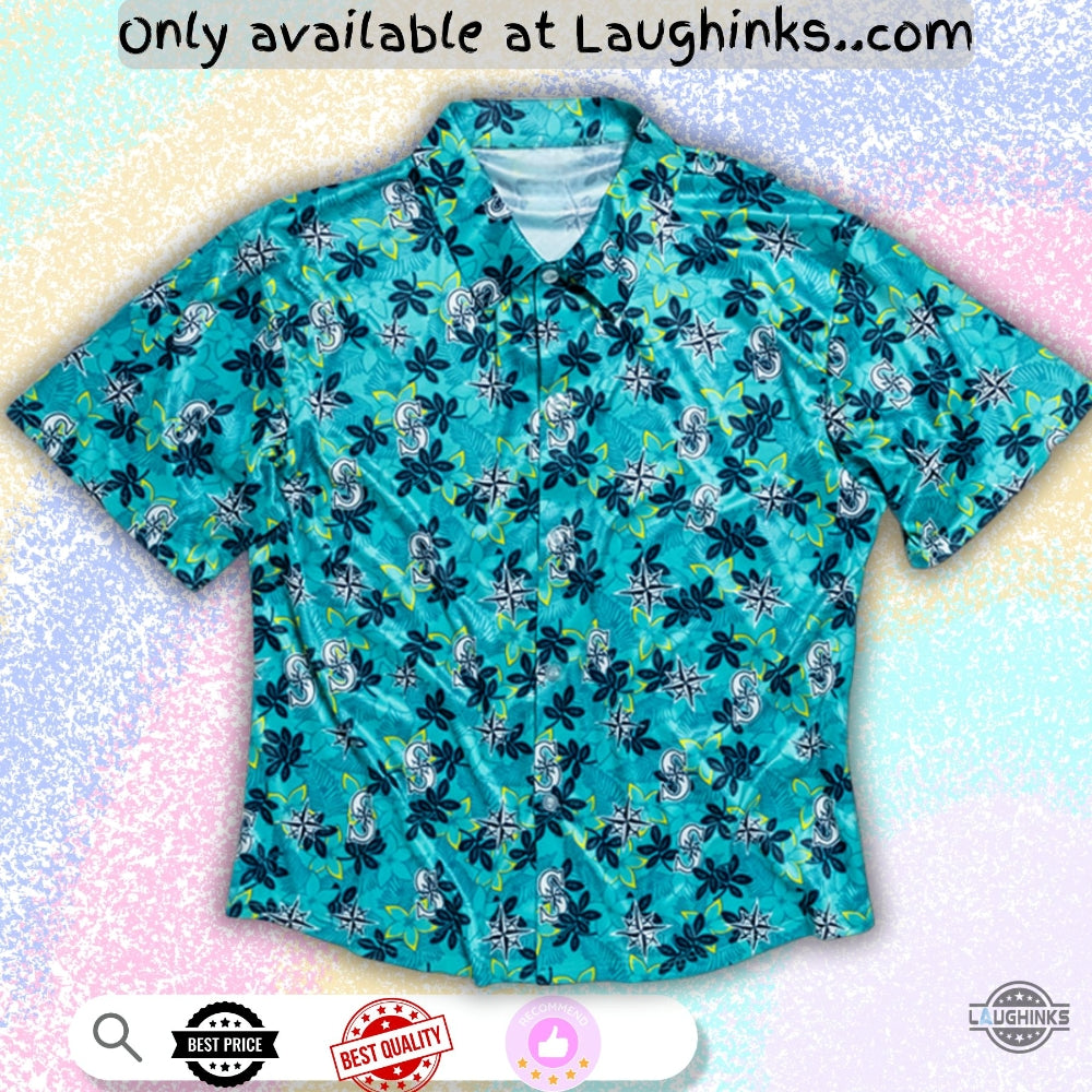 Seattle Mariners Sga Hawaiian Shirt 8 2 2025