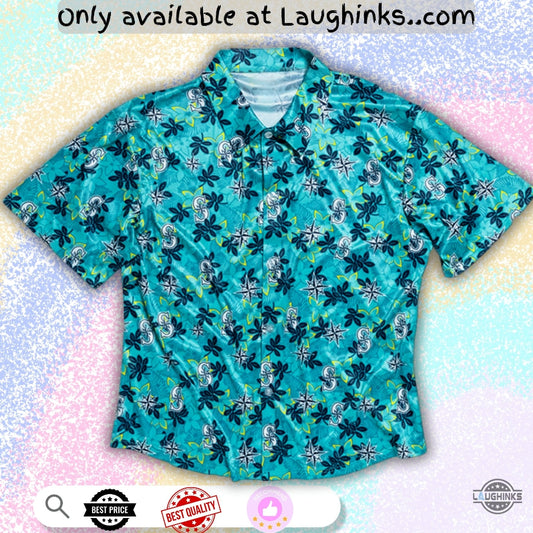 Seattle Mariners Sga Hawaiian Shirt 8 2 2025
