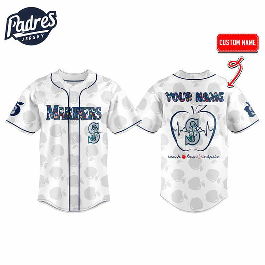 Seattle Mariners Teacher Night Baseball Jersey 2025 Outfit - Padres Jersey Oasis: Elevate Your Baseball Style Game