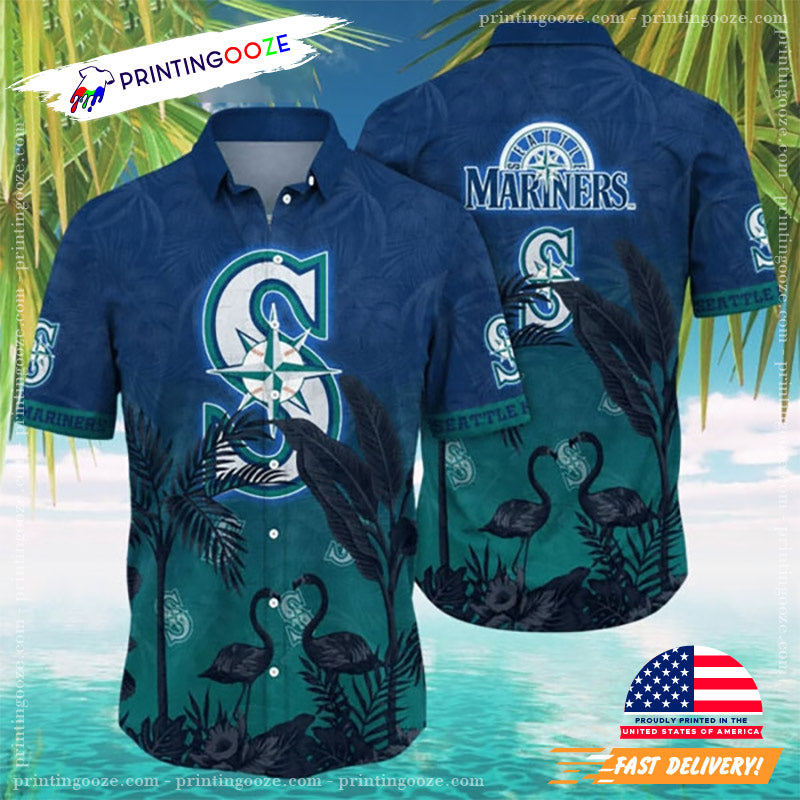 Seattle Mariners Tropical Delight Hawaiian Shirt