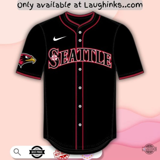 Seattle Mariners U Night Baseball Jersey Shirt Giveaway 2025 August 8 Game Vs Tampa Bay Rays