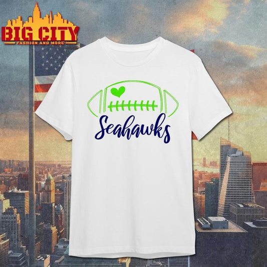 Seattle Seahawks with Ball Shirt