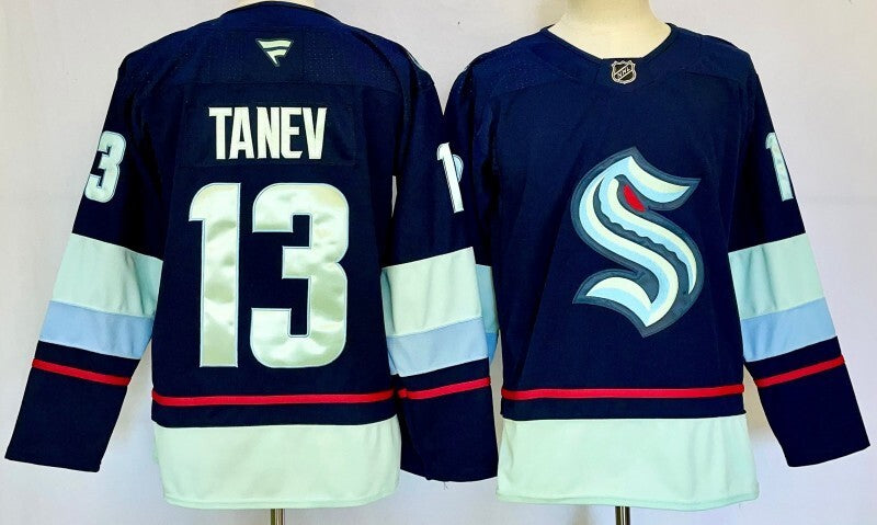 Seattle Kraken #13 Brandon Tanev Style 2