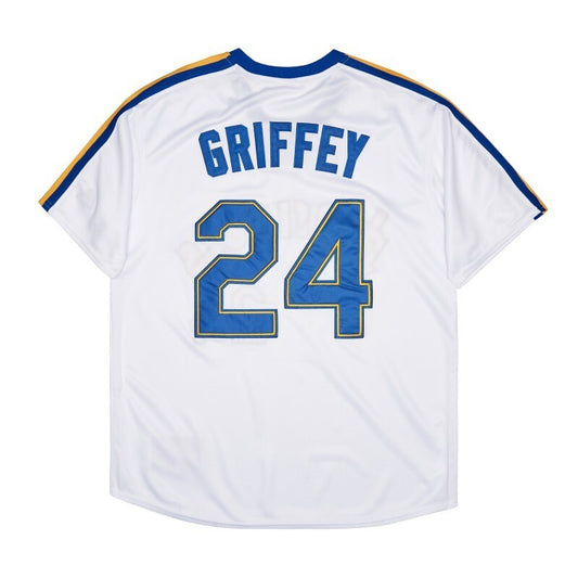 Seattle Mariners #24 Ken Griffey Jr Style 1