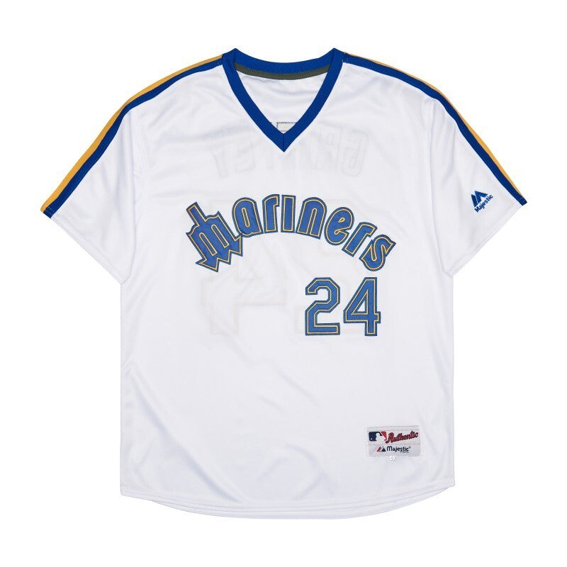 Seattle Mariners #24 Ken Griffey Jr Style 2