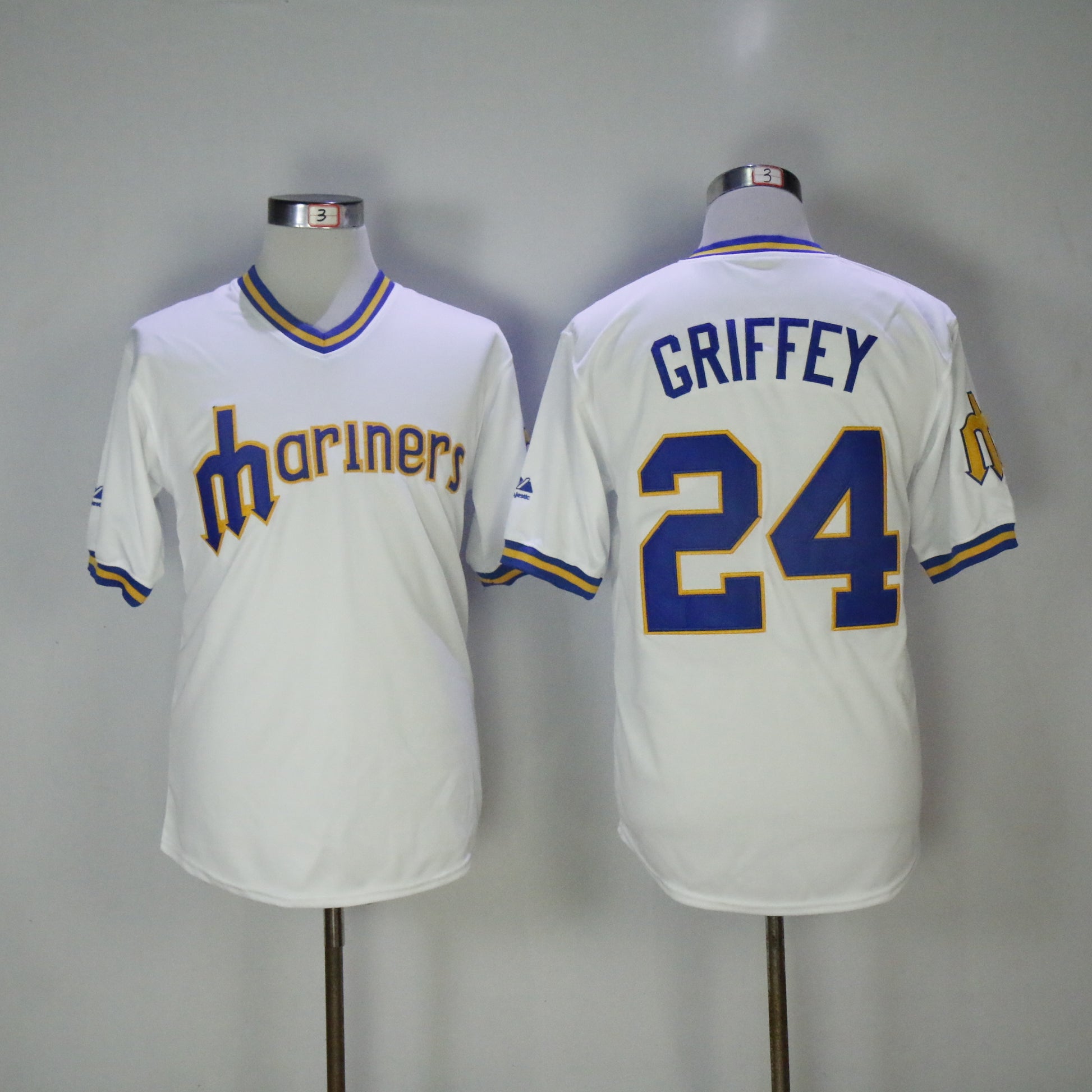 Seattle Mariners #24 Ken Griffey Jr Style 4